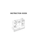 Necchi HD22 Instruction Book preview