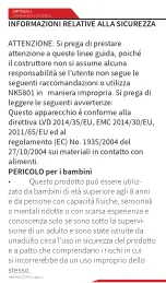 Preview for 4 page of Necchi NK5801 User Manual