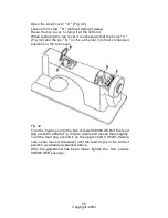 Preview for 35 page of Necchi Supernova Instructions Manual