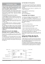 Preview for 6 page of Necta Vending Solutions SpA StarFood Installation, Use And Maintenance Manual