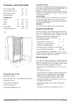 Preview for 8 page of Necta Vending Solutions SpA StarFood Installation, Use And Maintenance Manual