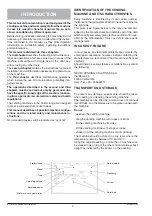 Предварительный просмотр 6 страницы Necta Colibri Installation, Use And Maintenance Handbook