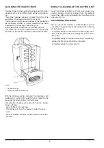 Предварительный просмотр 12 страницы Necta Colibri Installation, Use And Maintenance Handbook