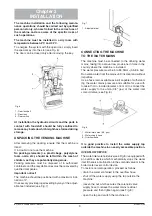 Предварительный просмотр 13 страницы Necta Colibri Installation, Use And Maintenance Handbook