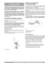 Предварительный просмотр 15 страницы Necta Colibri Installation - Use - Maintenance