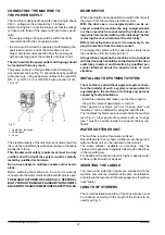 Предварительный просмотр 16 страницы Necta Colibri Installation - Use - Maintenance