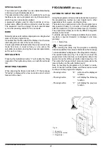 Предварительный просмотр 26 страницы Necta Colibri Installation - Use - Maintenance