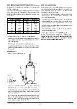 Предварительный просмотр 29 страницы Necta Colibri Installation - Use - Maintenance