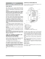 Preview for 9 page of Necta Colibri Instructions For Installation, Use And Maintenance Manual