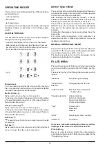 Preview for 16 page of Necta Snakky Instructions For Installation, Use And Maintenance Manual