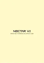 Preview for 1 page of Nectar V2 User Manual