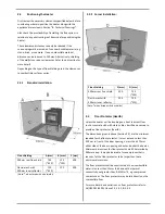 Preview for 3 page of Nectre Fireplaces 15 LE Installation Instructions Manual