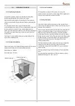 Preview for 3 page of Nectre Fireplaces Baker's Oven Installation Instructions Manual