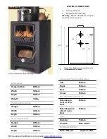 Preview for 2 page of Nectre Fireplaces Baker's Oven Installation Instructions