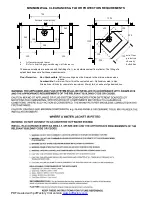 Preview for 3 page of Nectre Fireplaces Baker's Oven Installation Instructions