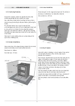 Preview for 5 page of Nectre Fireplaces Big Bakers Installation Instructions Manual