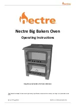 Preview for 13 page of Nectre Fireplaces Big Bakers Installation Instructions Manual