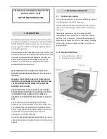 Preview for 2 page of Nectre Fireplaces Big Bakers Installation Instructions