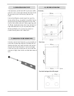 Preview for 5 page of Nectre Fireplaces Big Bakers Installation Instructions