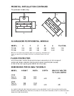 Preview for 7 page of Nectre Fireplaces FS 800 Installation & Operating Instructions Manual