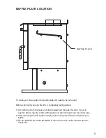 Preview for 11 page of Nectre Fireplaces FS 800 Installation & Operating Instructions Manual