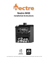 Preview for 1 page of Nectre Fireplaces MK3 Installation Instructions Manual
