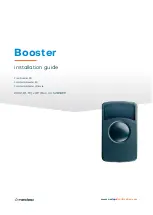Nedap PROX-BOOSTER 2G Installation Manual preview