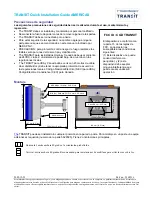 Nedap TRANSIT Quick Installation Manual preview