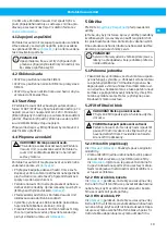 Preview for 19 page of Nederman 160E Series User Manual