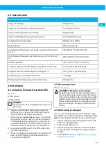 Preview for 25 page of Nederman 865 series Original User Manual