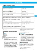 Preview for 45 page of Nederman 865 series Original User Manual