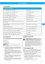 Preview for 55 page of Nederman 865 series Original User Manual