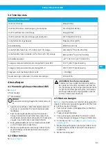 Preview for 65 page of Nederman 865 series Original User Manual