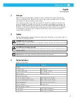 Preview for 9 page of Nederman 865 series User Manual