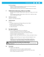 Preview for 19 page of Nederman 865 series User Manual