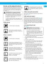 Preview for 7 page of Nederman 886 Service And Cleaning Instructions