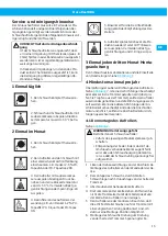 Preview for 15 page of Nederman 886 Service And Cleaning Instructions