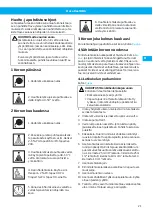 Preview for 21 page of Nederman 886 Service And Cleaning Instructions