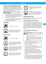 Preview for 29 page of Nederman 886 Service And Cleaning Instructions