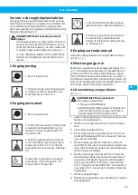 Preview for 35 page of Nederman 886 Service And Cleaning Instructions