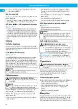 Preview for 14 page of Nederman 888 Series User Manual