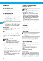 Preview for 52 page of Nederman AFI 24V 40-600 Pa User Manual