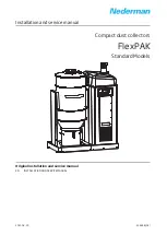 Nederman FlexPAK Series Installation And Service Manual preview