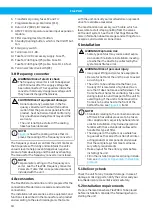 Preview for 18 page of Nederman FlexPAK Standard Installation And Service Manual