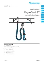 Nederman MagnaTrack ST User Manual preview