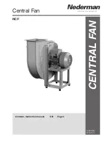 Nederman NCF 30/15 Instruction Manual preview