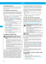 Предварительный просмотр 86 страницы Nederman NEX D 2m Instruction Manual