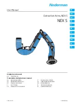 Nederman NEX S User Manual preview