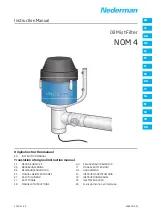 Preview for 1 page of Nederman NOM 4 Instruction Manual