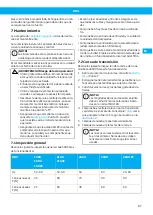 Preview for 87 page of Nederman RBU 1300 User Manual